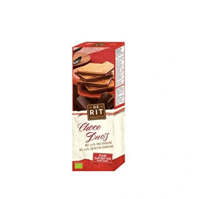 Abbildung von De Rit Sandwich Biscuits Dark, bio, 150 g