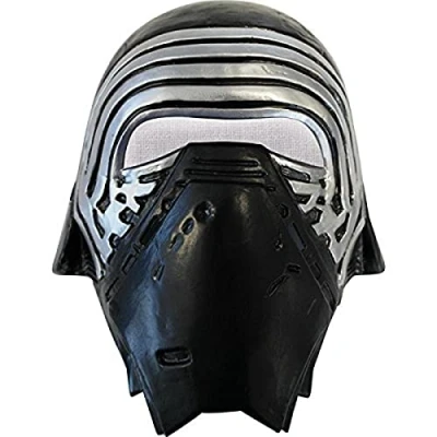 Abbildung von Rubie&#039;s Verkleidungsmaske Star Wars 7 Kylo Ren Maske für Kinder, Einfache im ikonischen Design von &#039;Das Erwachen der Macht&#039;