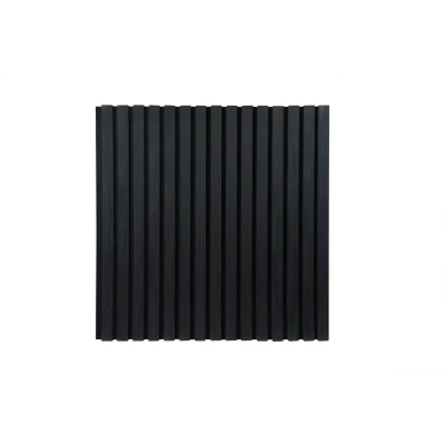 Abbildung von Akustikpaneel Eiche Schwarz 60 x 2,1 cm Pro Stück
