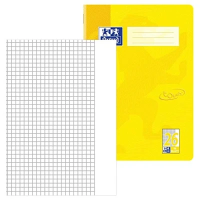 Abbildung von Heft A4/16B/L26 Touch sonnengelb