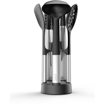 Abbildung von Joseph Kochbesteck Set &quot;Elevate Fusion 5pc Silicone Set&quot;, (Set, 6 tlg.), BPA frei