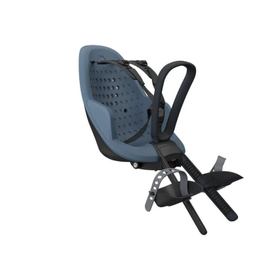 Abbildung von Kindersitz Für Vorne Thule Yepp 2 Mini Mit SlimFit Adapter Aegean Blue