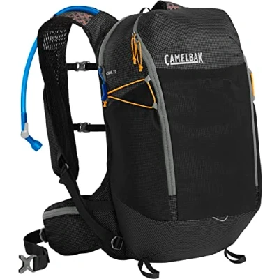 Abbildung von Camelbak Octane 22 22L Trinkrucksack mit 2L Reservoir Schwarz/Apricot