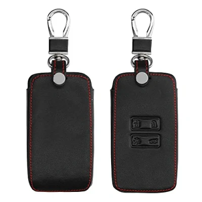 Abbildung von kwmobile Schlüsseltasche Autoschlüssel Kunstleder Hülle für Renault (1 tlg), Schlüsselhülle Schlüssel Case Cover