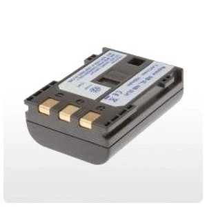 Abbildung von Qualitätsakku Akku für Canon PowerShot S80 750mAh 7,4V Li Ion
