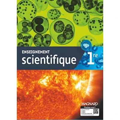 Abbildung von Enseignement scientifique 1re (2019) Manuel élève: de l&#039;élève