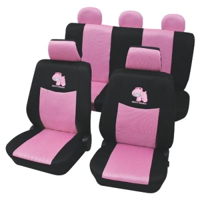 Abbildung von PETEX 24974822 Sitzbezugset, 11 teilig, Pink
