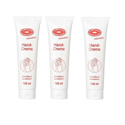 Abbildung von Mosadal Handcreme 3x 100 ml sorgt für samtweiche Haut, trockene und rissige Haut