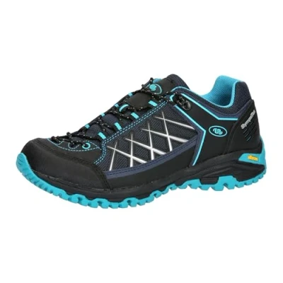 Abbildung von Brütting Outdoor Mount ROOT Hikingschuh, Damen, Größe: 38, Marine türkis Schuhe