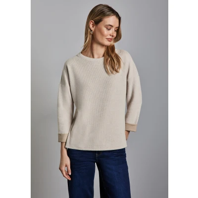 Abbildung von STREET ONE 3/4 Arm Shirt, mit Ärmeln
