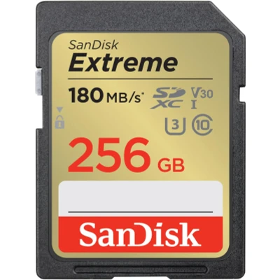 Abbildung von SanDisk SDXC Extreme 256 GB 180 MB/s