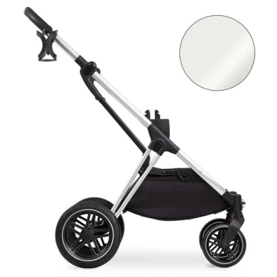 Abbildung von Hauck Kombi Kinderwagen Vision X Silver, Gestell für / Buggy