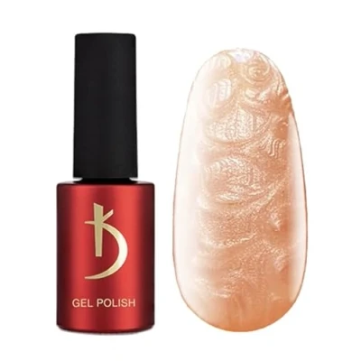 Abbildung von K Professional Nagellack Orange Perle 7ml Gel Nail Polish Pearl Tornado Collection UV Nägel LED in Exklusiven Farben 03TD