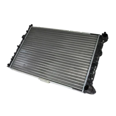 Abbildung von THERMOTEC D7D003TT Kühler, Motorkühlung Aluminium, Kunststoff 415 580 34 Schaltgetriebe Kühlrippen mechanisch gefügt ALFA ROMEO: 156 Sportwagon