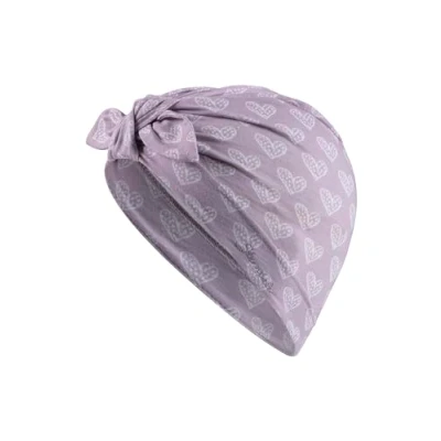 Abbildung von Sterntaler Knotenmütze Herzen für Mädchen Sommermütze Baby mit UV Schutz 50+ aus Flammgarn Jersey Turban Beanie Mütze flieder, 49