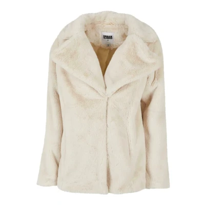 Abbildung von Urban Classics Lapel Winterjacke, Damen, Größe: XXL, Whitesand