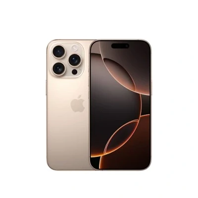 Abbildung von Apple iPhone 16 Pro 512GB Desert Titanium mit Telekom Vertrag im Netz unbegrenzt telefonieren + MB 5G