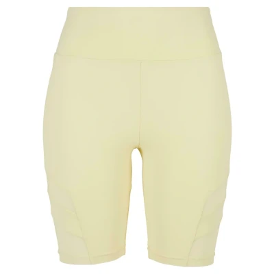 Abbildung von Urban Classics HIGH Waist TECH Cycle Tights, Damen, Größe: 33, Softyellow