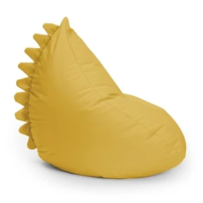 Abbildung von Lumaland Sitzsack Kinder Monster 80x80x70 cm (1 x Kindersitzsack), weiches Sitzpolster, pflegeleichtes Material, leicht