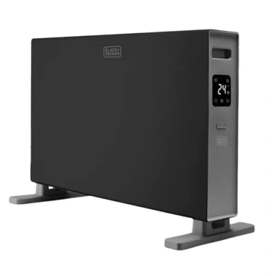 Abbildung von Black &amp; Decker BXCSH2001E, Drinnen, Flur, Schwarz, 2000 W, 20 m², 230 mm