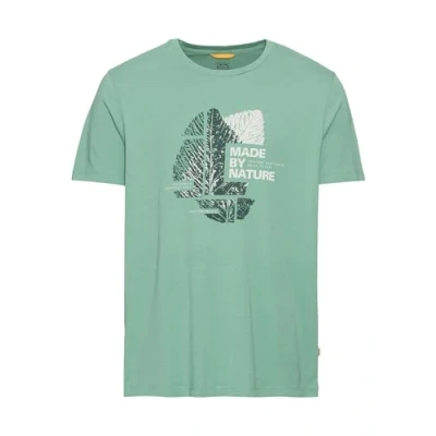 Abbildung von camel active Tshirt print, Herren, Größe: Medium, Green