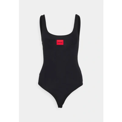 Abbildung von HUGO Label Body, Damen, Größe: XS, Black