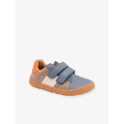 Abbildung von Bisgaard barefoot ricco Weite: normal Klettschuh, Barfußschuh, Sneaker mit Lederfutter, Größenschablone zum Download