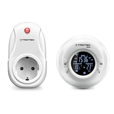 Abbildung von Funk Thermostat mit Zeitschaltuhr BN35