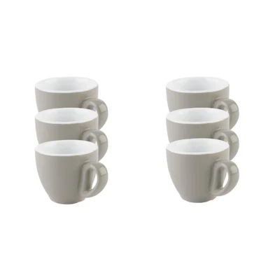 Abbildung von APS Espressotasse &quot;6er Set Espresso Tassen SNUG &quot;, (Set, 6 tlg.), für Heißgetränke aller Art geeignet