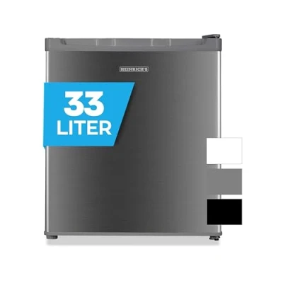 Abbildung von Heinrich&#039;s Gefrierschrank Mini Freezer HGB 4088, 51 cm hoch, 44 breit, Gefrierbox, 39db, 33L perfekt Tiefkühlen