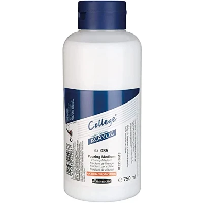 Abbildung von Schmincke Effekt Zusatz College® Pouring Medium, 750 ml, flüssiges Acryl Hilfsmittel