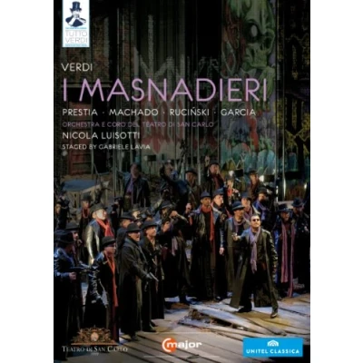 Abbildung von Tutto Verdi: I Masnadieri