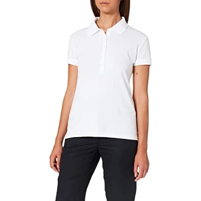 Abbildung von TRIGEMA Poloshirt mit Kristallsteinen (1 tlg)