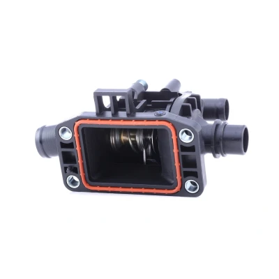 Abbildung von TOPRAN 723 013 Thermostatgehäuse mit Dichtung Thermostat, Sensor PEUGEOT: 207 Schrägheck, CC, 308 I SW, FORD: Focus 2 Kombi, FIESTA 5