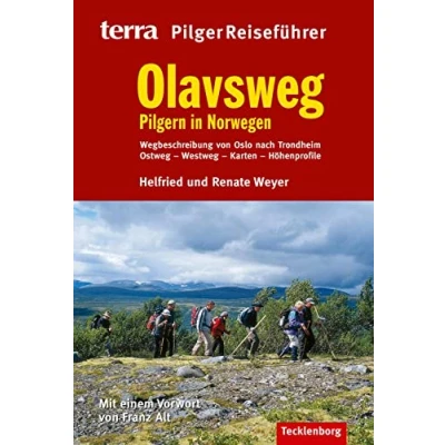 Abbildung von Olavsweg: Pilgern in Norwegen