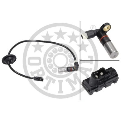 Abbildung von OPTIMAL 06 S108 ABS Sensor für Fahrzeuge mit ABS, ohne ESP, ETS passiver 404 MERCEDES BENZ: C Klasse Limousine