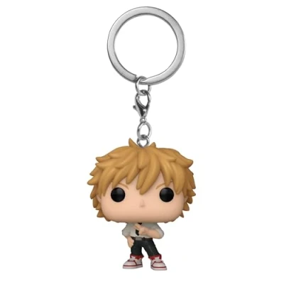 Abbildung von FUNKO POP! Raktų pakabutis: grandininis pjūklas Man Denji