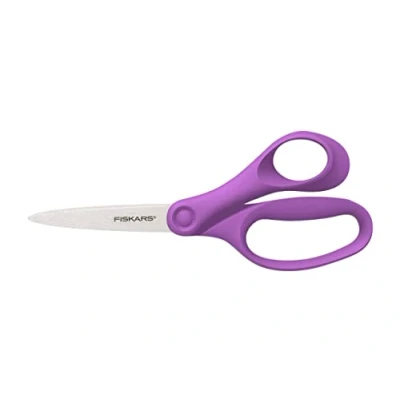 Abbildung von Fiskars Scissors School +12 Purple 18cm (1067857) (DISCONTINUED)