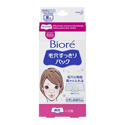 Abbildung von Kao Biore Nose Pore Clear Pack (japan import)
