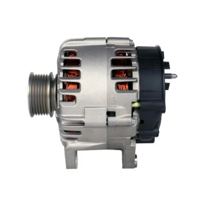 Abbildung von HELLA 8EL 012 429 391 Lichtmaschine 14V 150A RENAULT: Kangoo II Be Bop, CLIO 3, 2, DACIA: Sandero I, Duster SUV, Logan I MCV