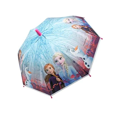 Abbildung von Disney Frozen Schirm für Kinder, Größe: One Size, Mehrfarbig