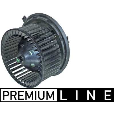 Abbildung von MAHLE ORIGINAL AB 158 000P Innenraumgebläse für Fahrzeuge mit Klimaautomatik Rechtslenker RENAULT: LAGUNA 2 Grandtour, 2, Vel Satis