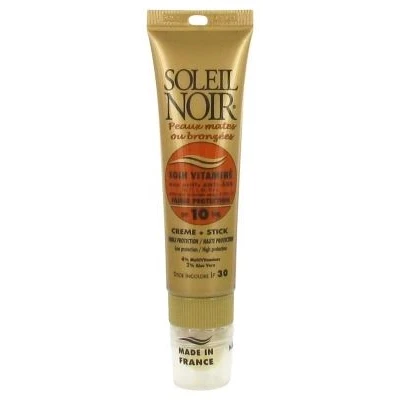 Abbildung von Soleil Noir Combi Soin Vitaminé SPF10 + Stick SPF30 22ml