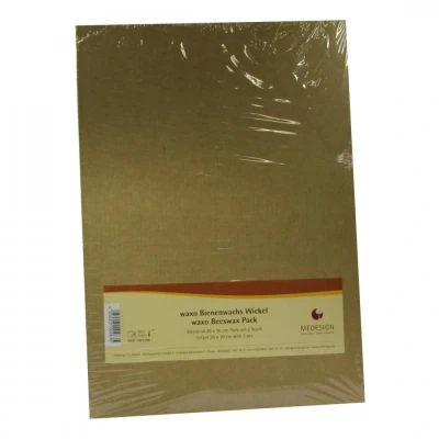 Abbildung von Bienenwachs Wickel Kleinkind 20x30cm Waxo