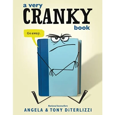 Abbildung von A Very Cranky Book: Metafictional Picture Book for Kids
