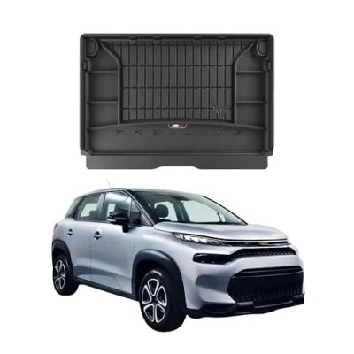 Abbildung von Kofferraumwanne Laderaumwanne kompatibel mit Citroen C3 Aircross II 2017 2023 OMAC Premium
