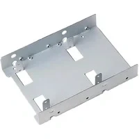 Abbildung von SilverStone SST SDP08 Lite Einbaurahmen 3.5&quot; mit Halterung für 2x 2.5&quot; SSD/HDD