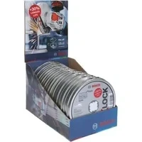 Abbildung von BOSCH Trennscheibe X LOCK gerade Standard for Inox WA