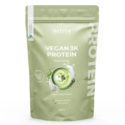 Abbildung von nutri+ Protein Pulver Vegan 3K Pulver, 1 er