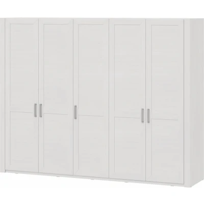 Abbildung von set one by Musterring Drehtürenschrank &quot;Oakland&quot;, Typ 71, Pino Aurelio, 5 türig im Landhausstil